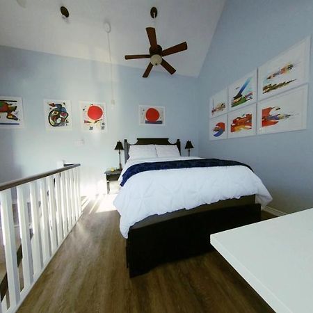 Вилла Artistic Hillside Loft Блу-Маунтинс Экстерьер фото