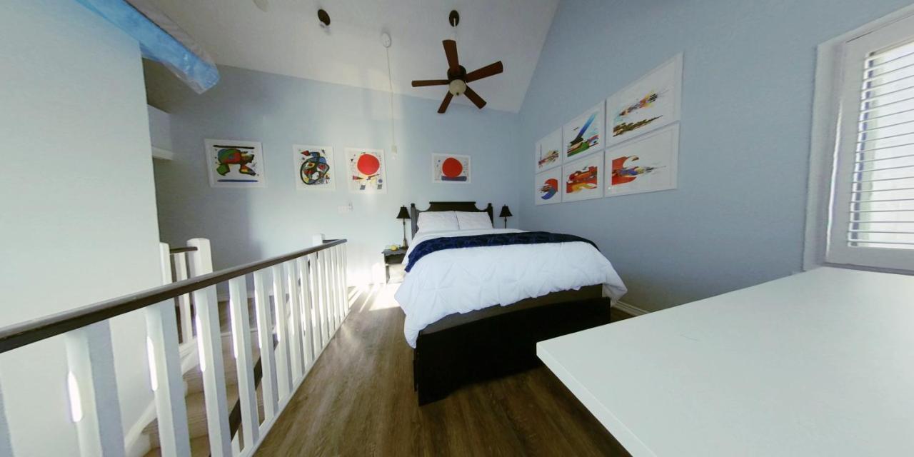 Вилла Artistic Hillside Loft Блу-Маунтинс Экстерьер фото